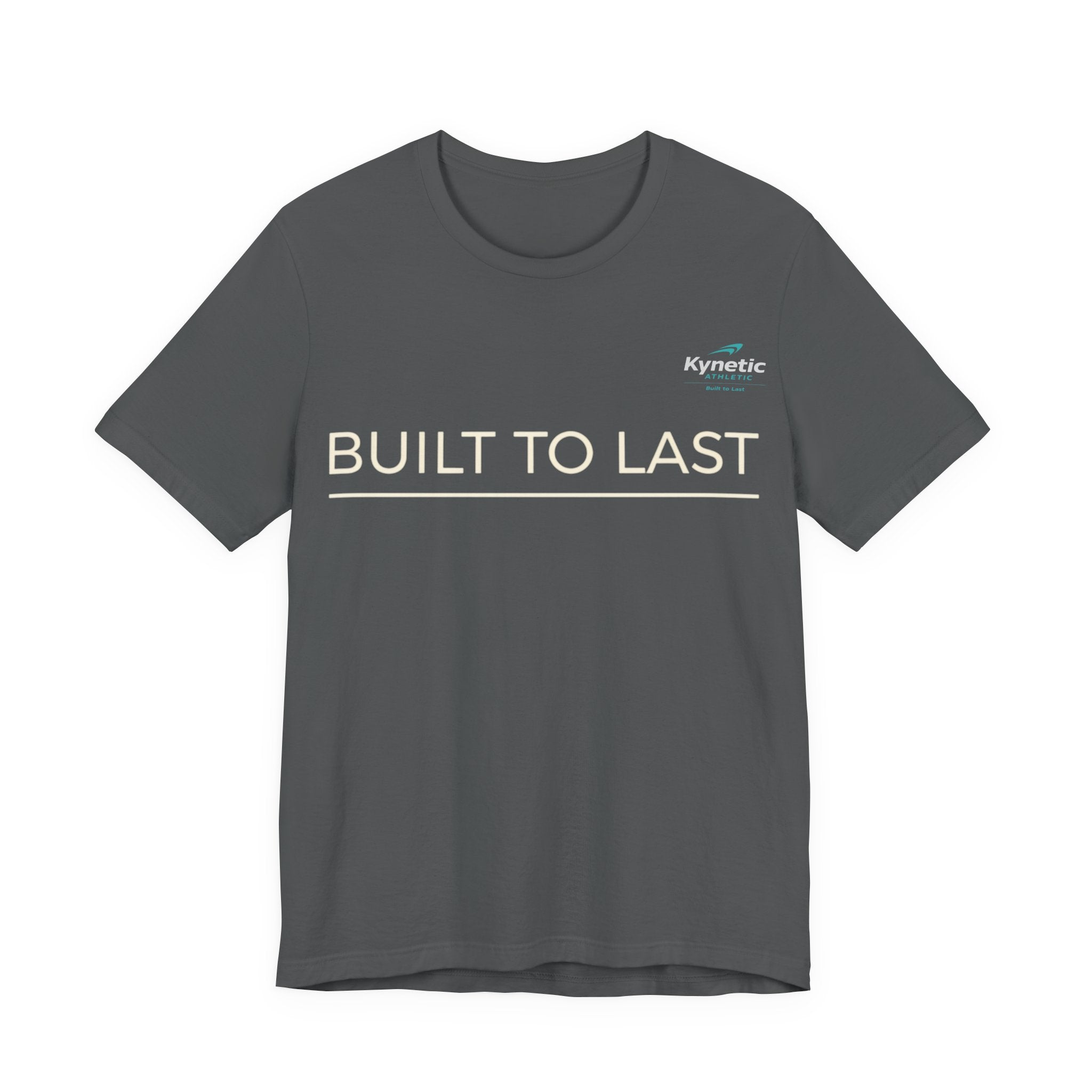Built to Last T-Shirt — Dark Edition