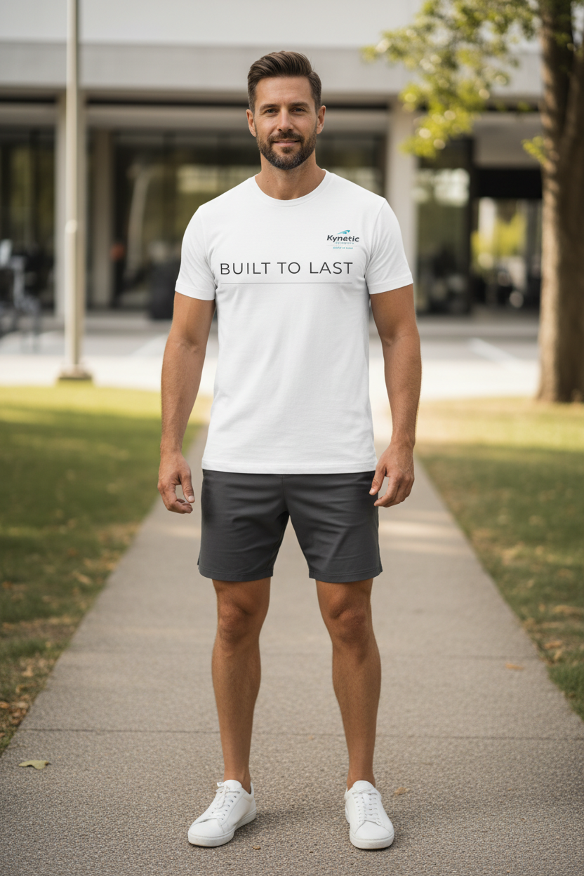 Built to Last T-Shirt — Light Edition