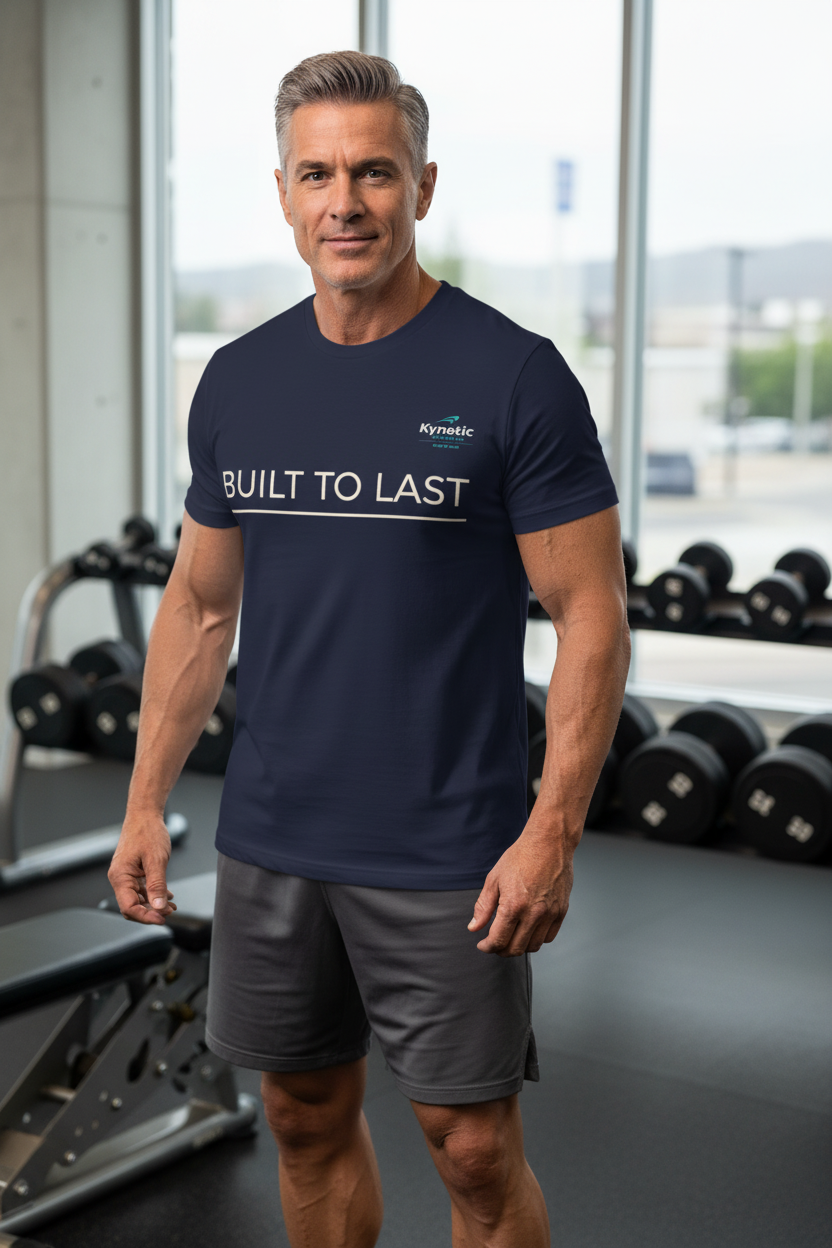 Built to Last T-Shirt — Dark Edition