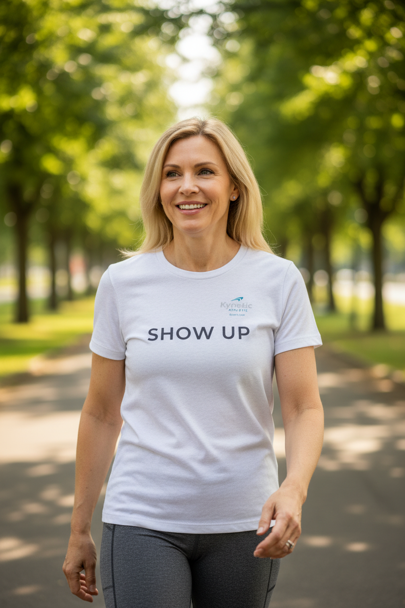 Show Up Tee