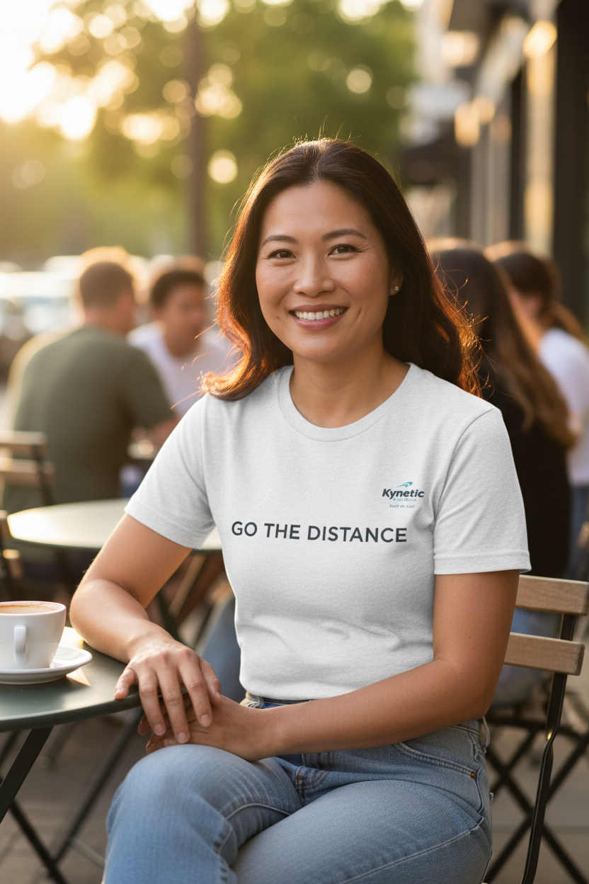 Go The Distance Tee