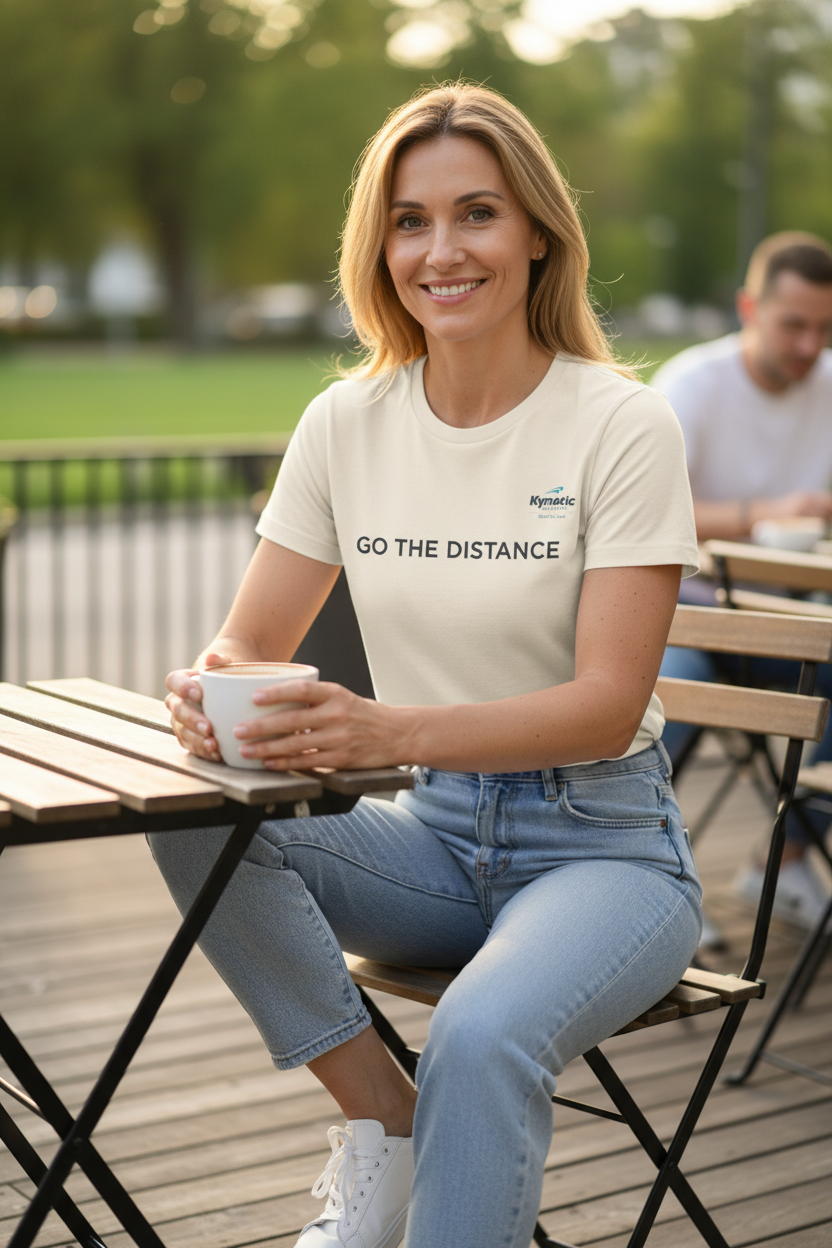 Go The Distance Tee