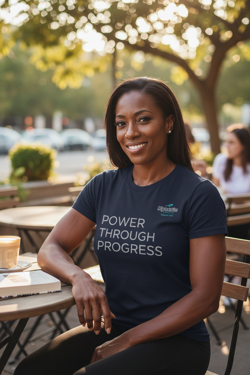Power Through Progress T-Shirt