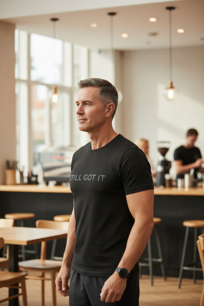 STILL GOT IT Tee - Shadow Edition