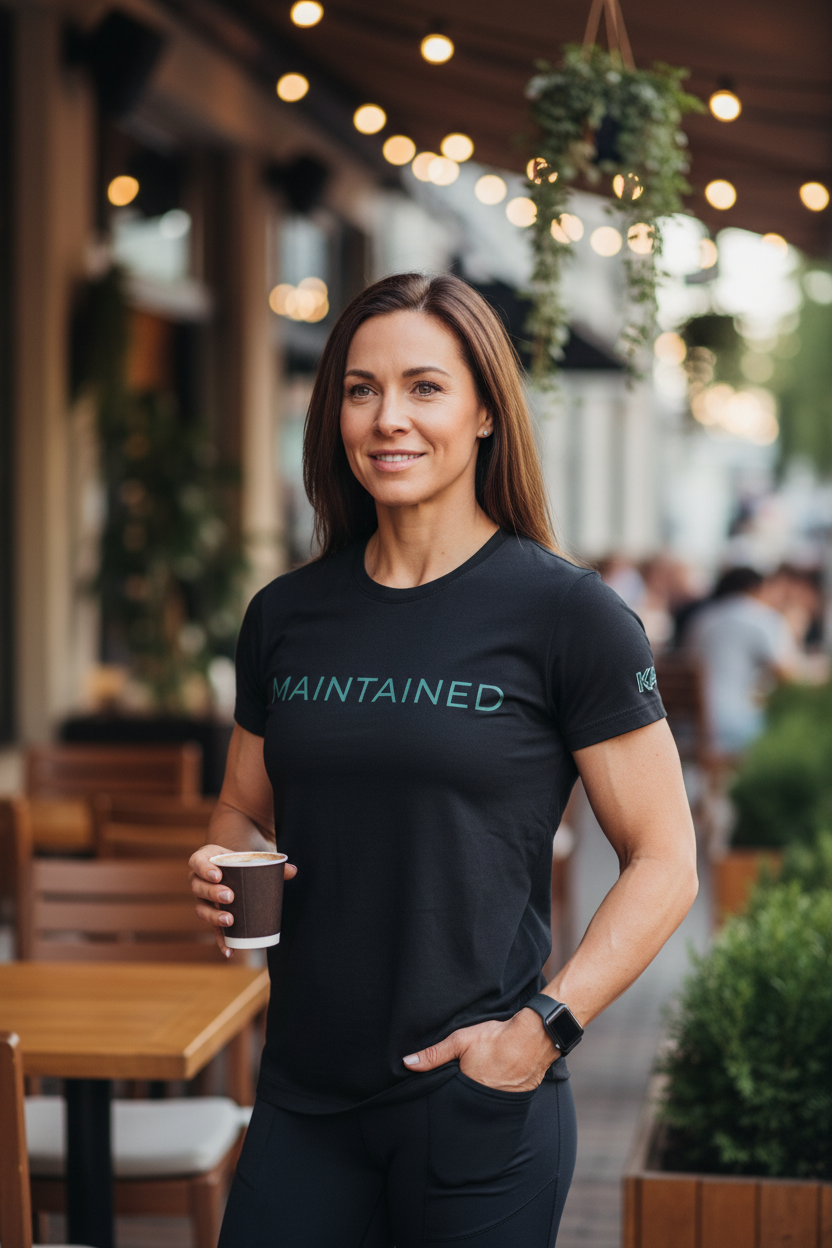 MAINTAINED T-Shirt - Black Edition