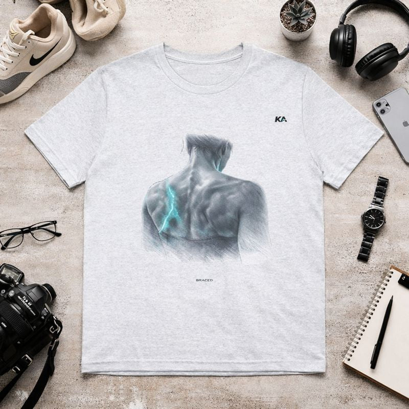 Braced - Graphic Tee