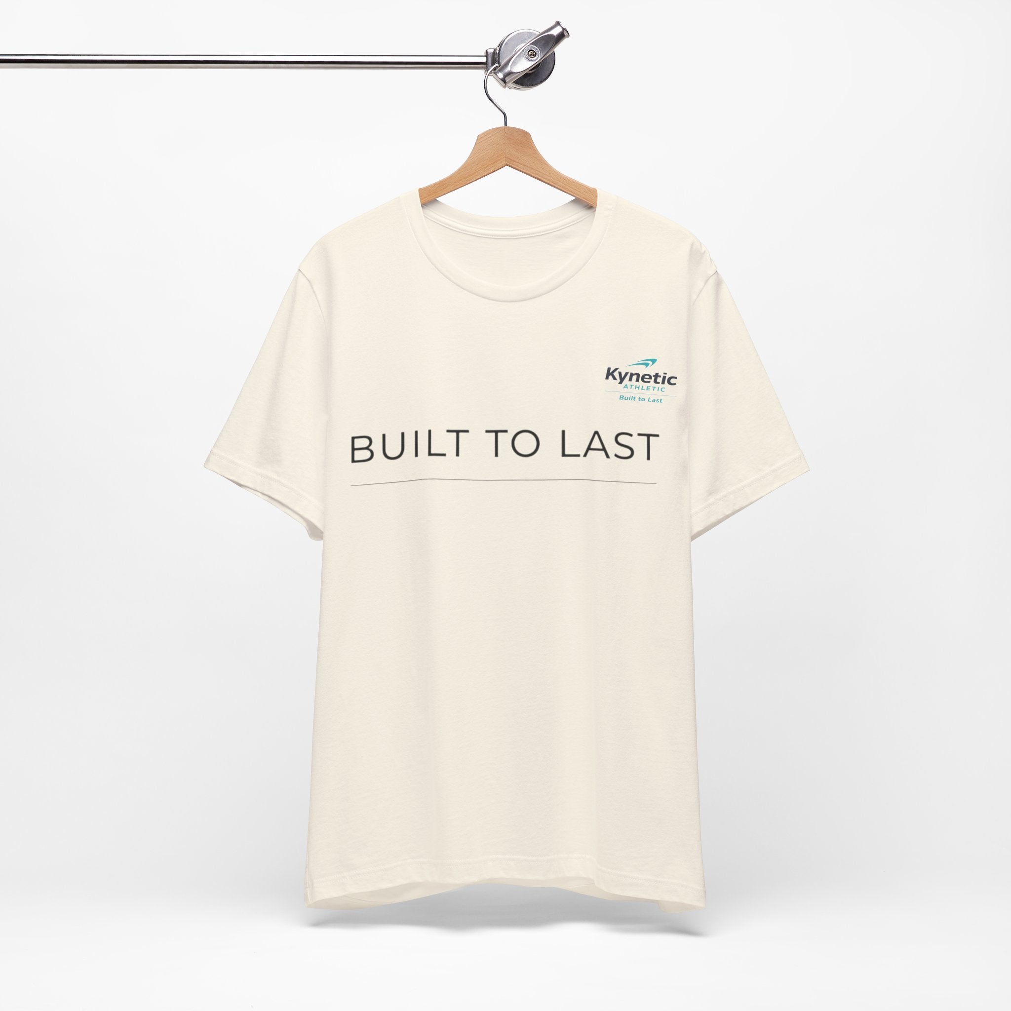 Built to Last T-Shirt — Light Edition